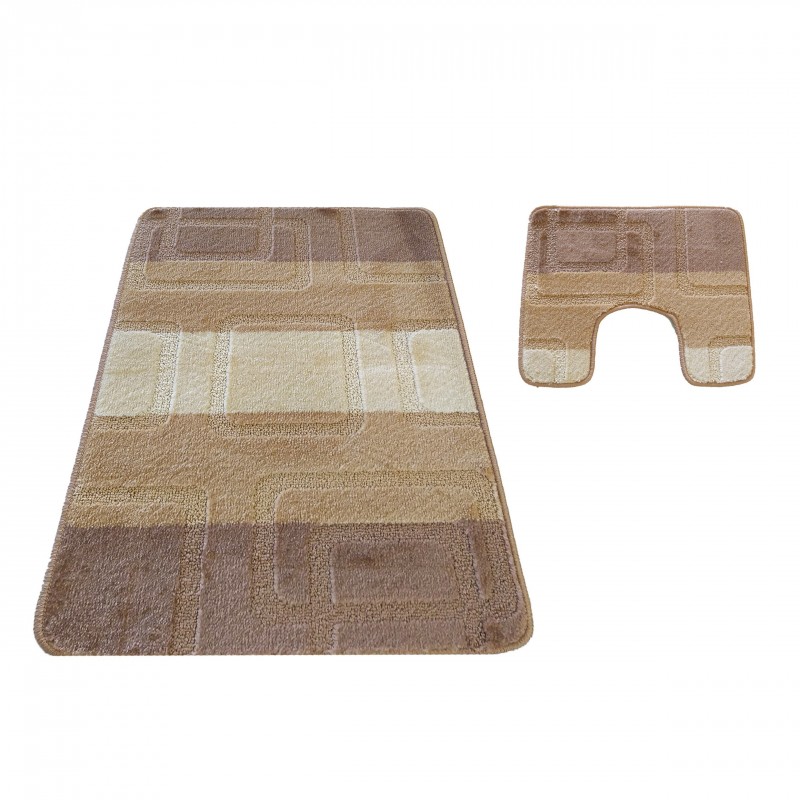 Komplet łazienkowy Montana 04N beżowy