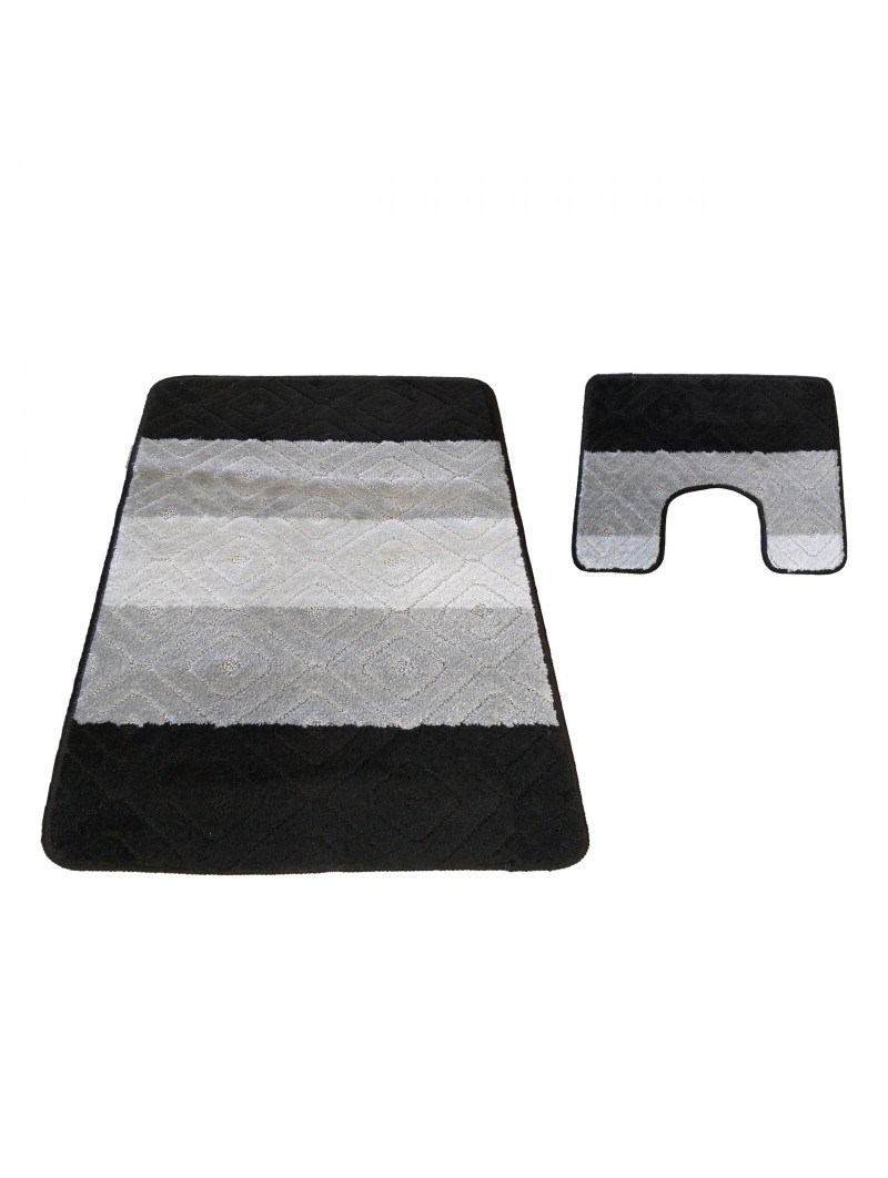 Komplet łazienkowy Montana 03N czarny