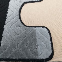 Komplet łazienkowy Montana 03N czarny