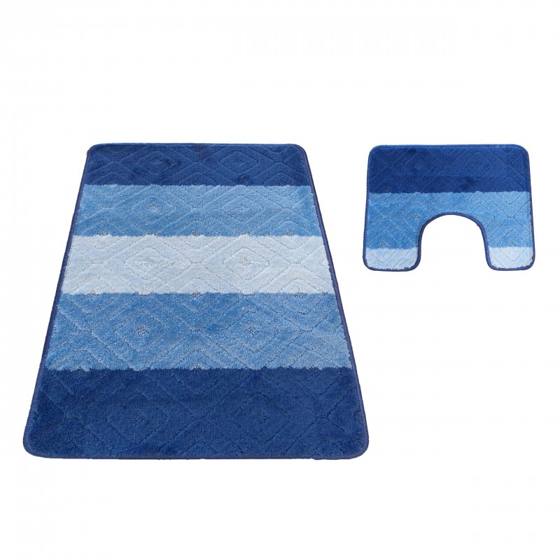 Komplet łazienkowy Montana 03N niebieski