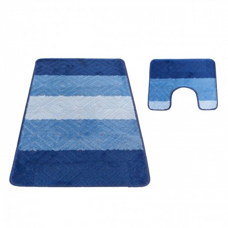 Komplet łazienkowy Montana 03N niebieski