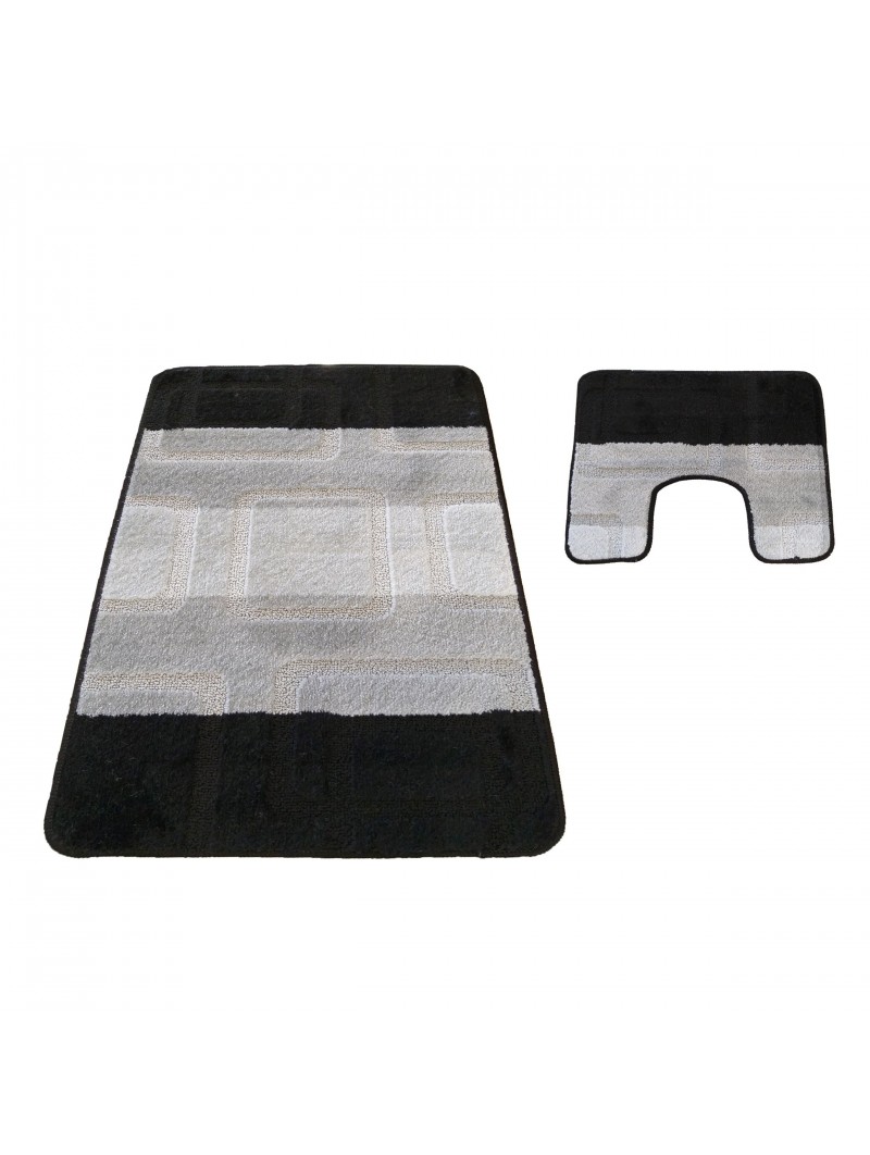 Komplet łazienkowy Montana 04N czarny