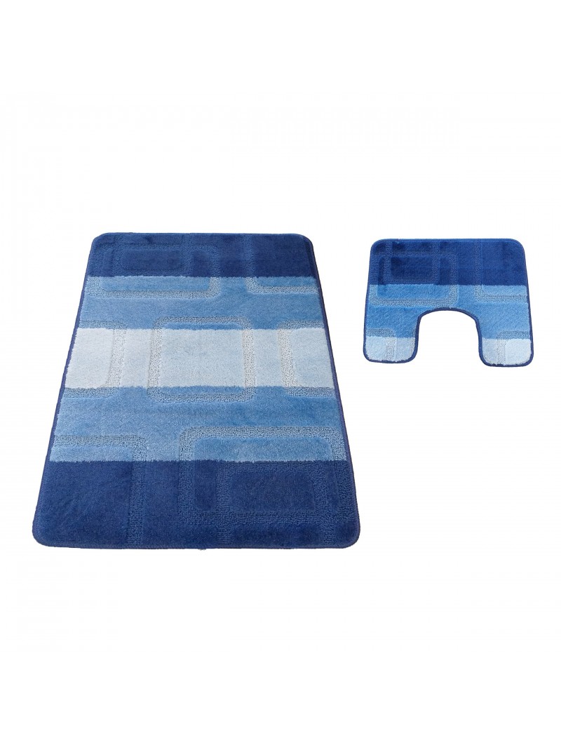 Komplet łazienkowy Montana 04N niebieski