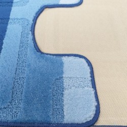 Komplet łazienkowy Montana 04N niebieski