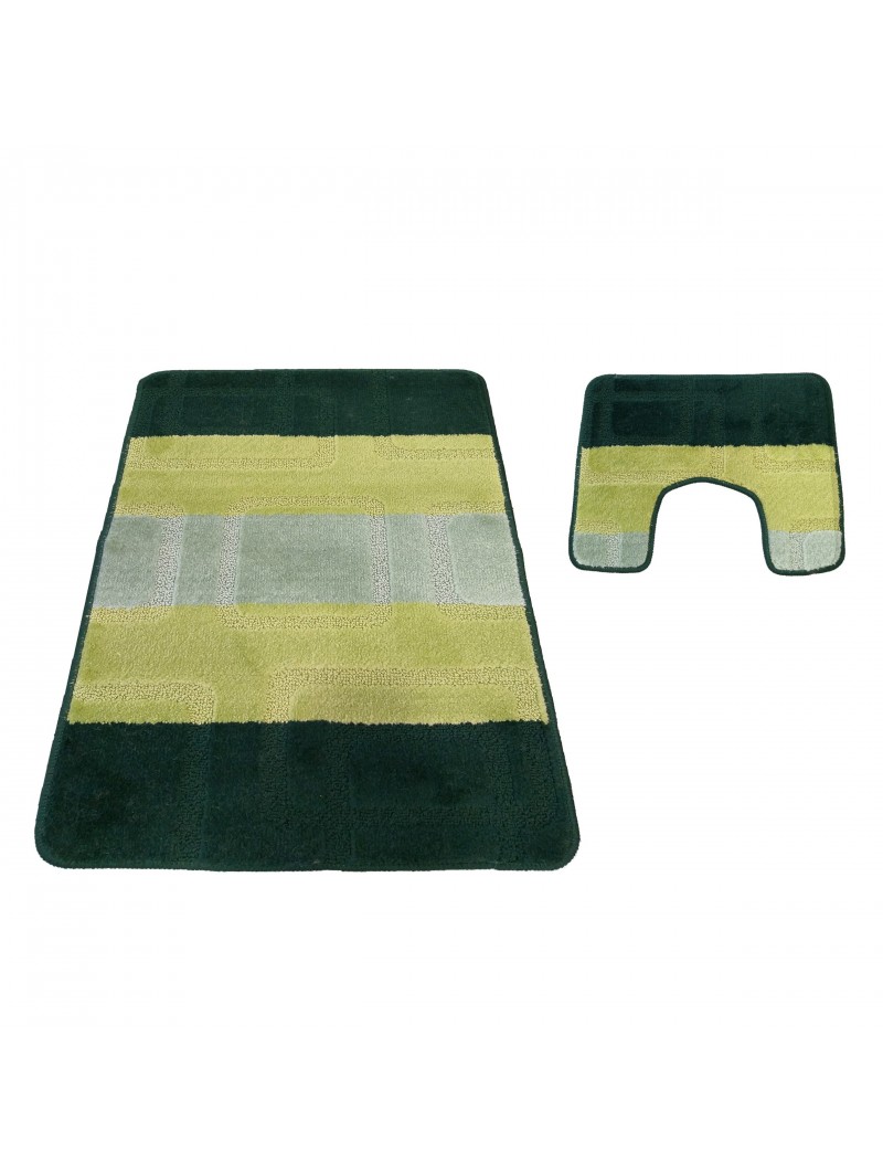 Komplet łazienkowy Montana 04N zielony