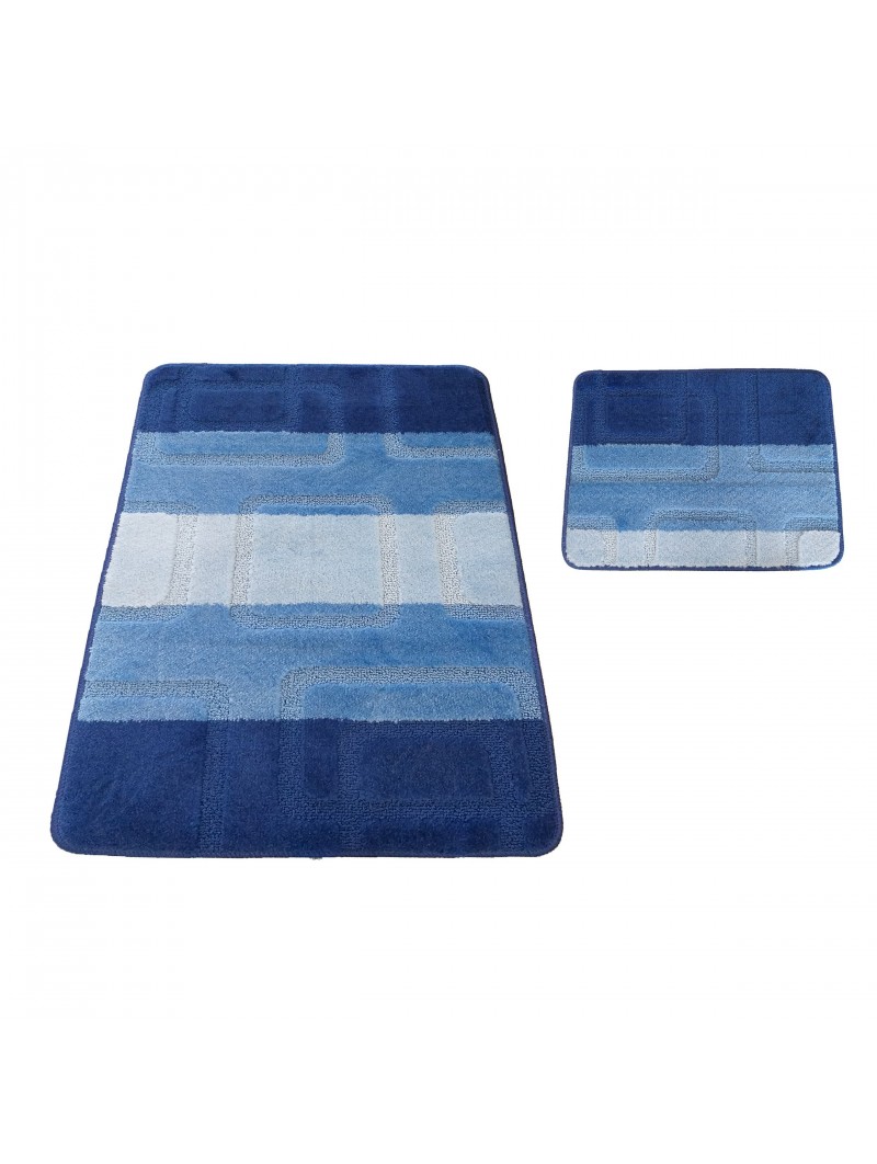 Komplet łazienkowy Montana 04N niebieski