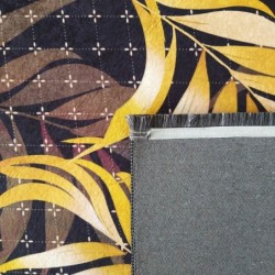 Dywan BLACK and GOLD 08