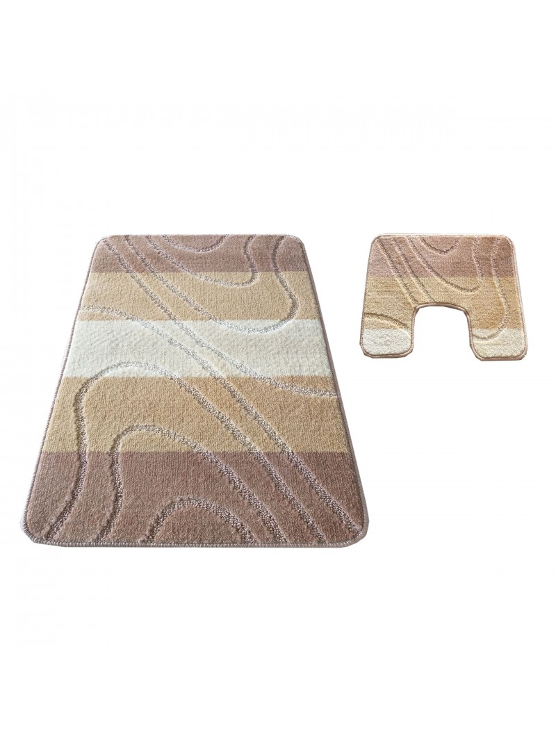 Komplet łazienkowy Montana z wycięciem 05 Beżowy