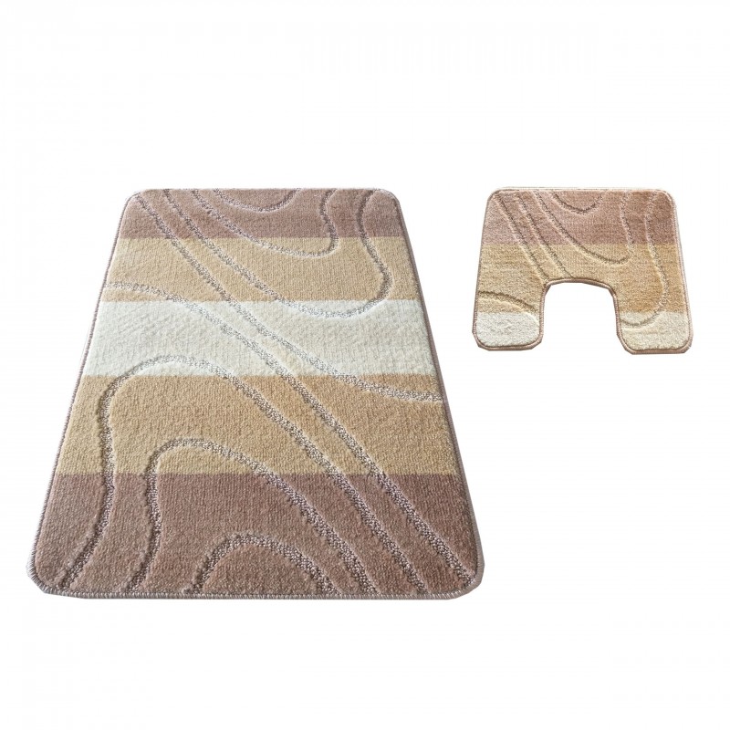 Komplet łazienkowy Montana z wycięciem 05 Beżowy