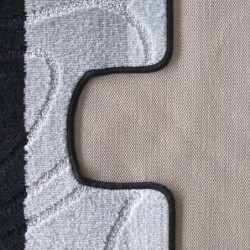 Komplet łazienkowy Montana z wycięciem 05 Czarny