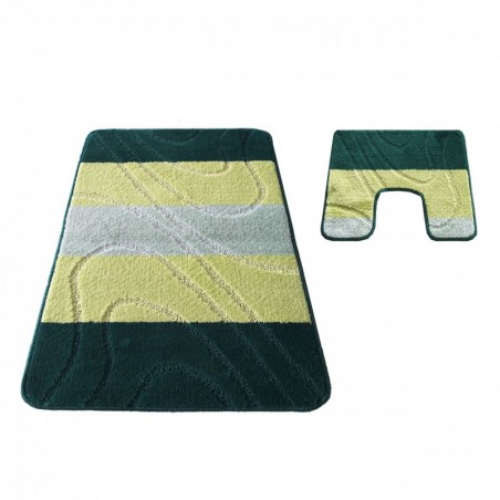 Komplet łazienkowy Montana z wycięciem 05 Zielony