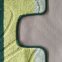 Komplet łazienkowy Montana z wycięciem 05 Zielony