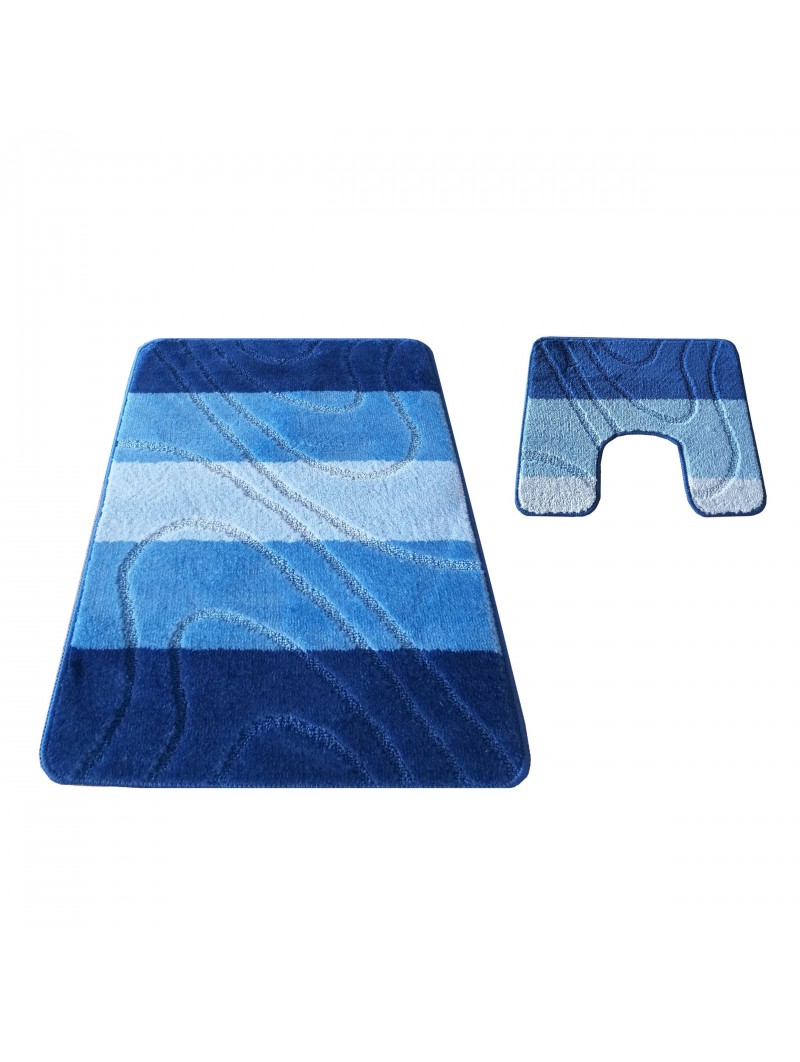 Komplet łazienkowy Montana z wycięciem 05 Blue