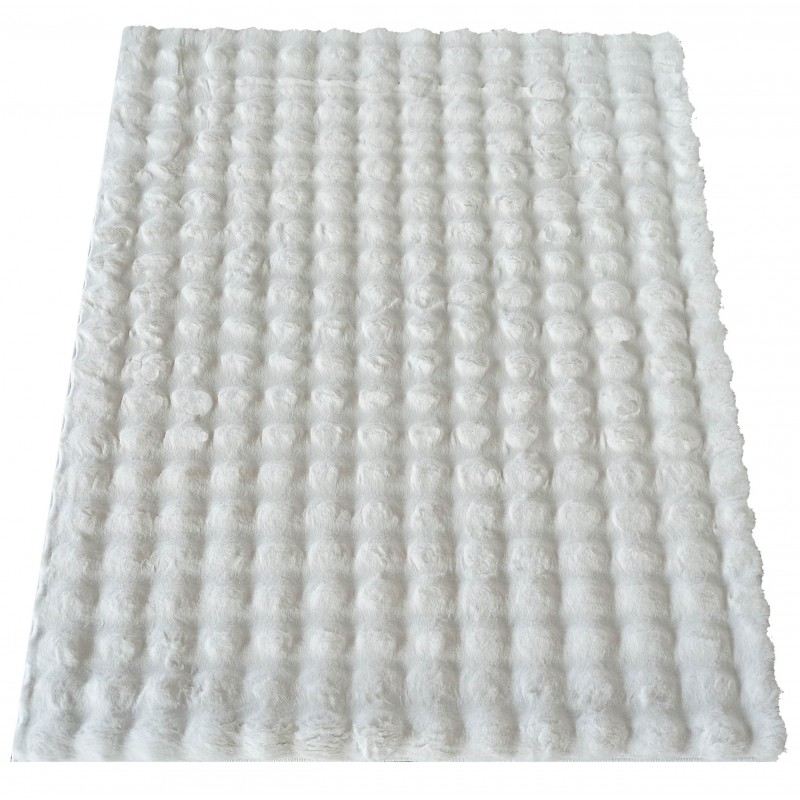 Dywan MERLIN 3D White