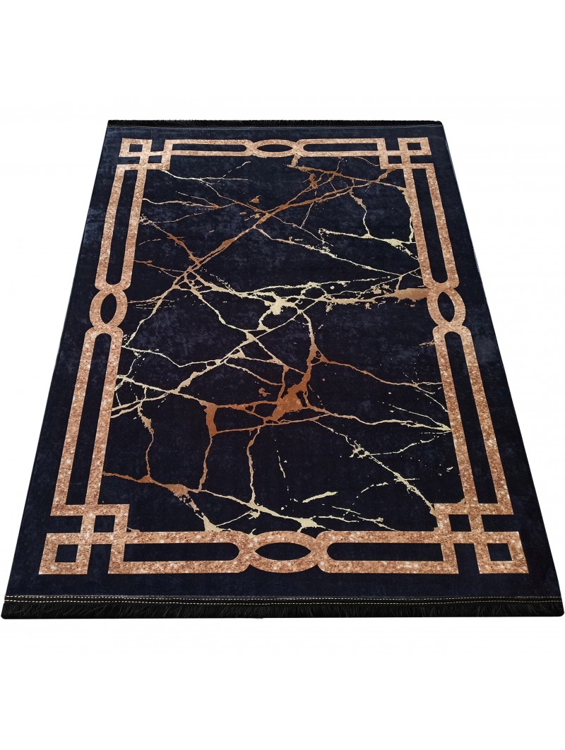 Dywan BLACK and GOLD 10