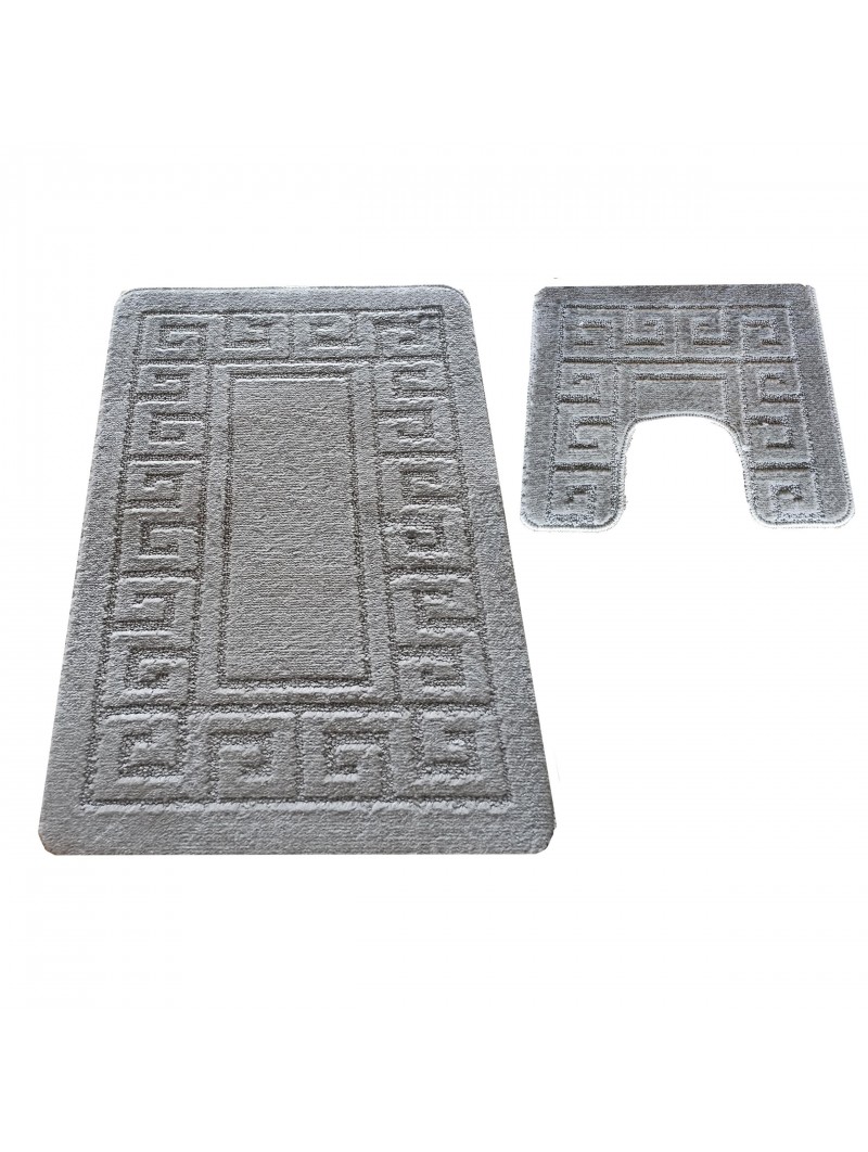 Komplet łazienkowy Montana z wycięciem Ethnic Grey