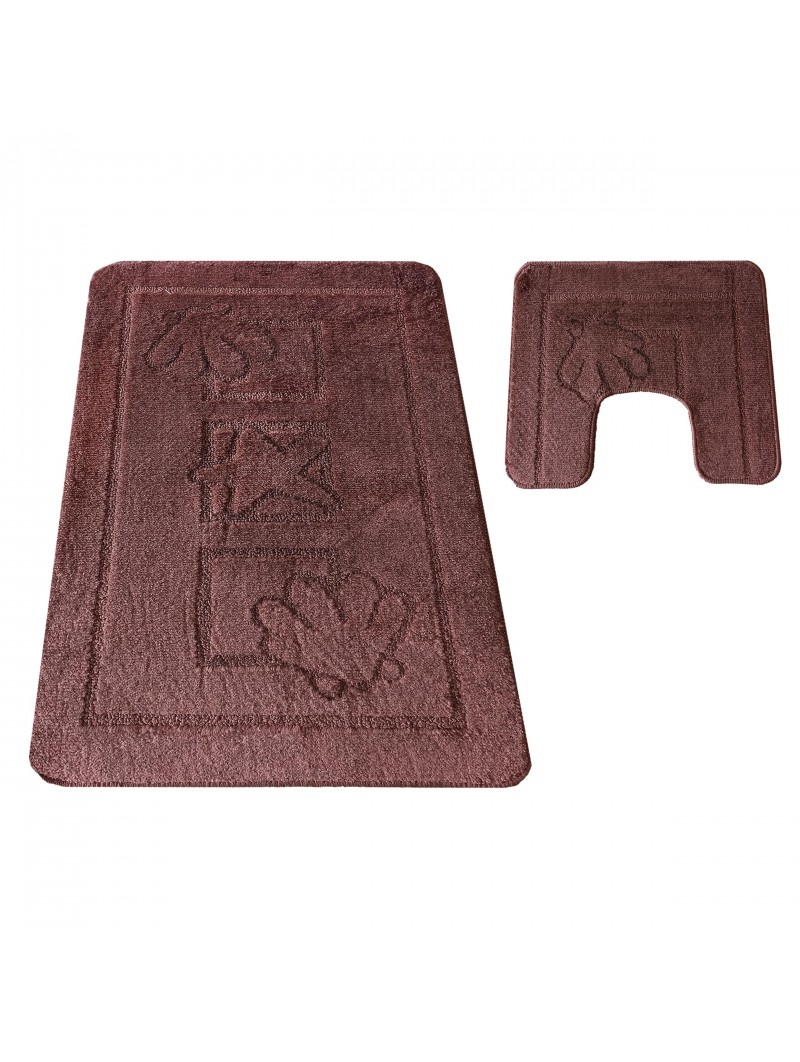 Komplet łazienkowy Montana z wycięciem Maritime Brown