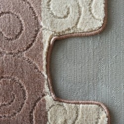 Komplet łazienkowy Montana z wycięciem Sile Beige