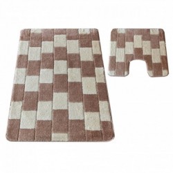 Komplet łazienkowy Montana z wycięciem Bornova XL Beige