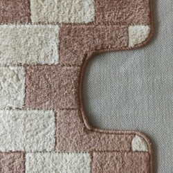 Komplet łazienkowy Montana z wycięciem Bornova XL Beige