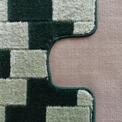 Komplet łazienkowy Montana z wycięciem Bornova XL Green