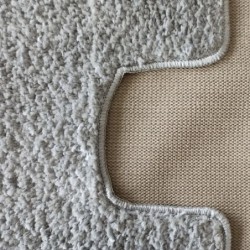 Komplet łazienkowy Montana z wycięciem GREY