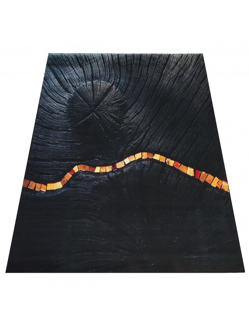 Dywan BLACK and GOLD N 11