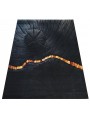 Dywan BLACK and GOLD N 11