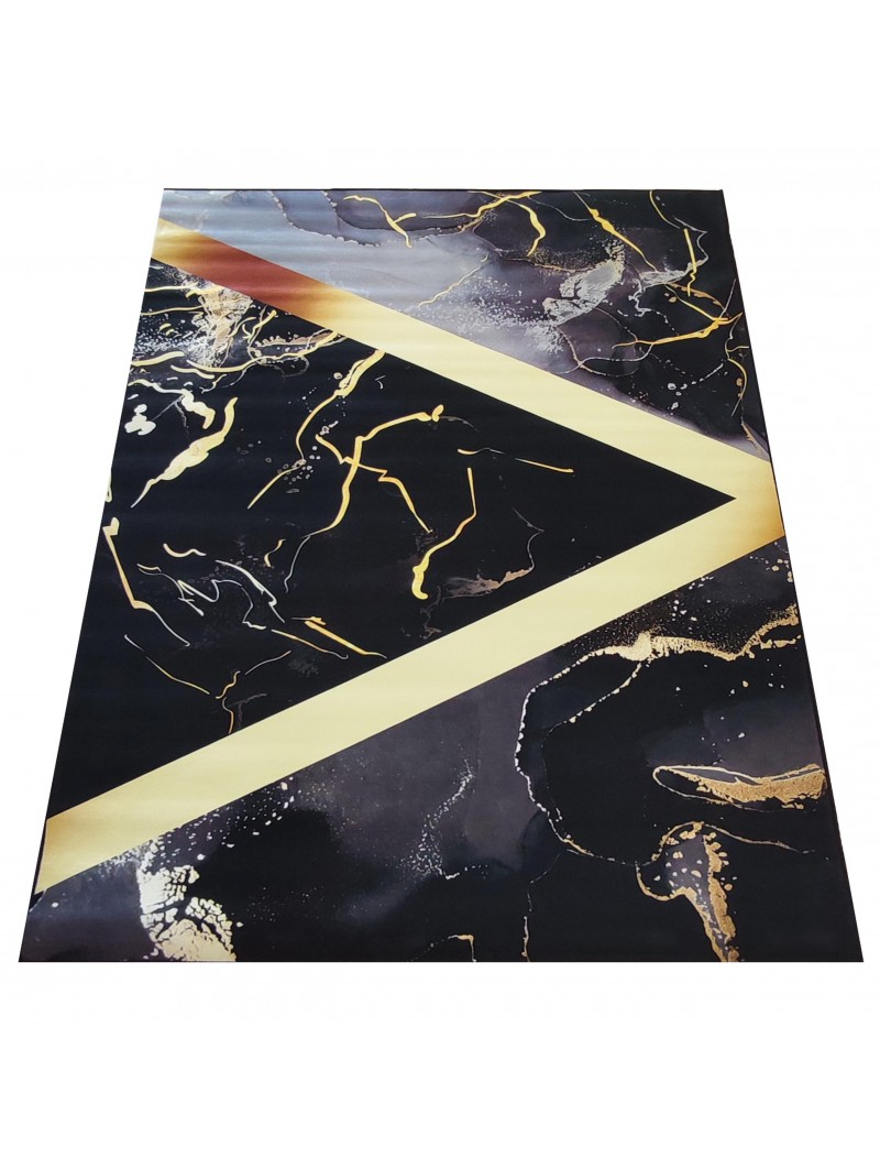 Dywan BLACK and GOLD N 12