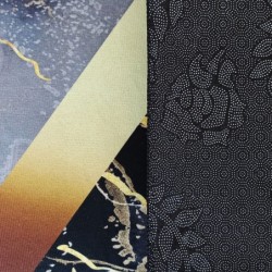 Dywan BLACK and GOLD N 12