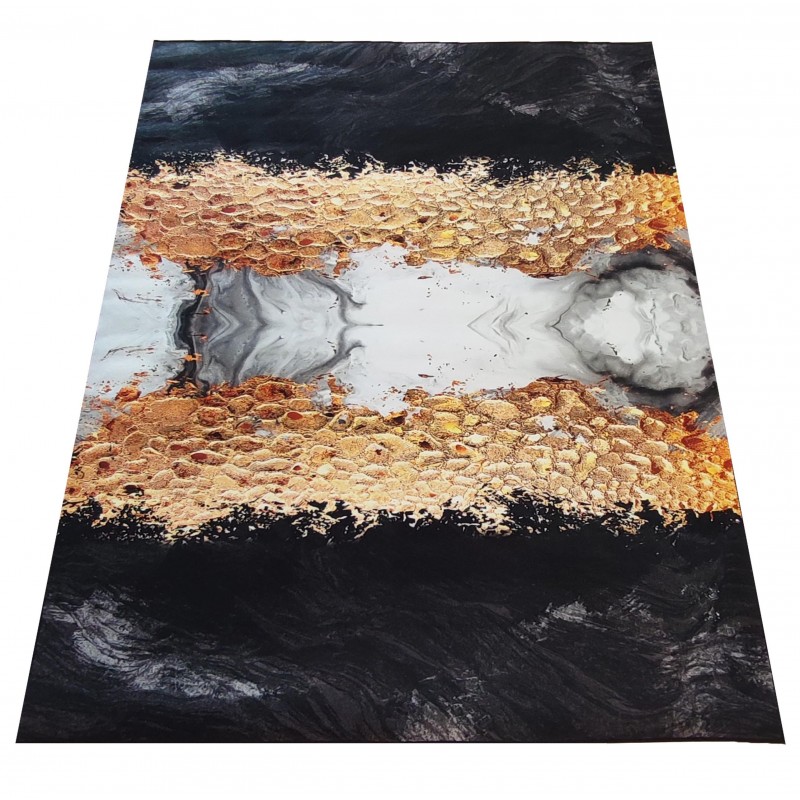 Dywan BLACK and GOLD N 13