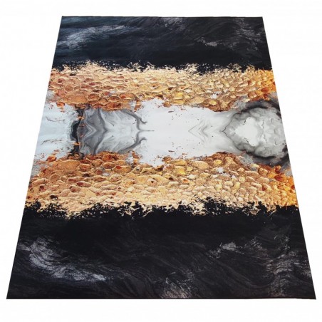 Dywan BLACK and GOLD N 13