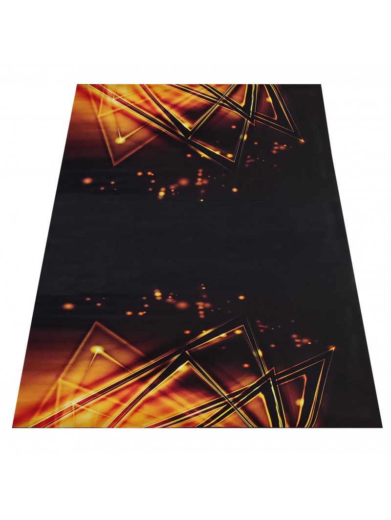 Dywan BLACK and GOLD N 14