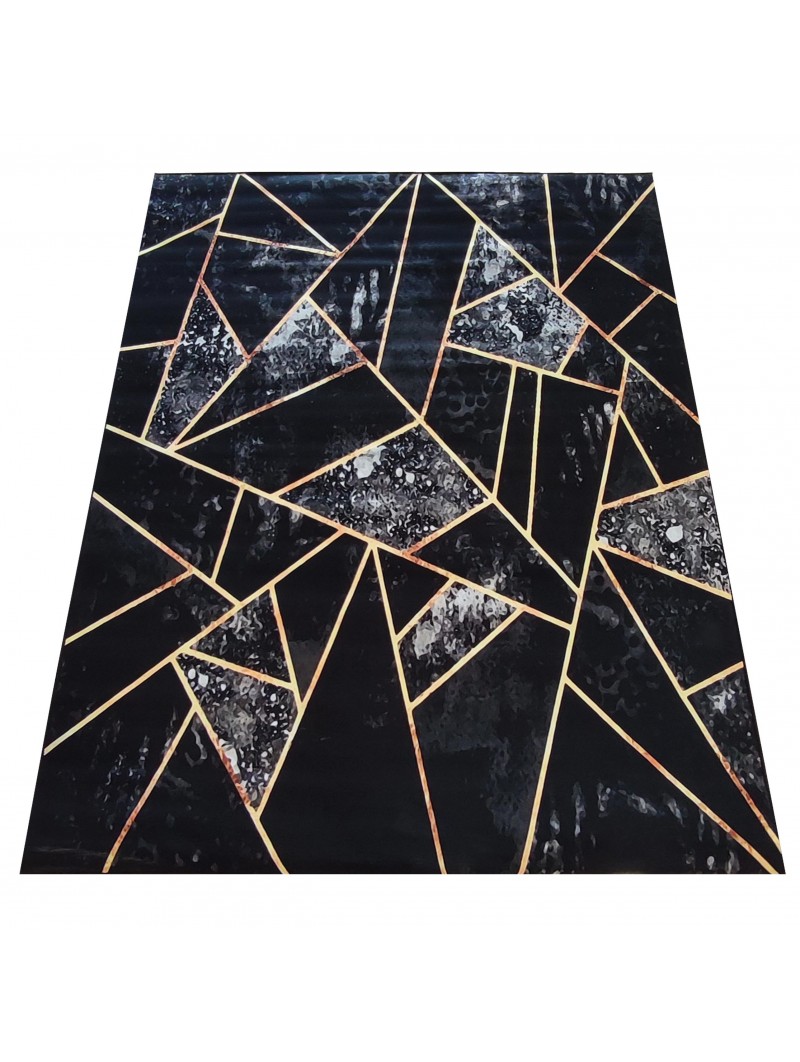 Dywan BLACK and GOLD N 16