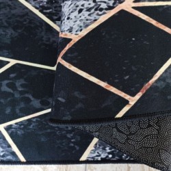Dywan BLACK and GOLD N 16
