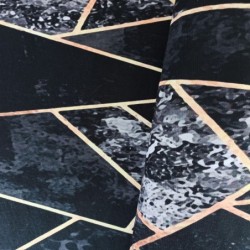 Dywan BLACK and GOLD N 16