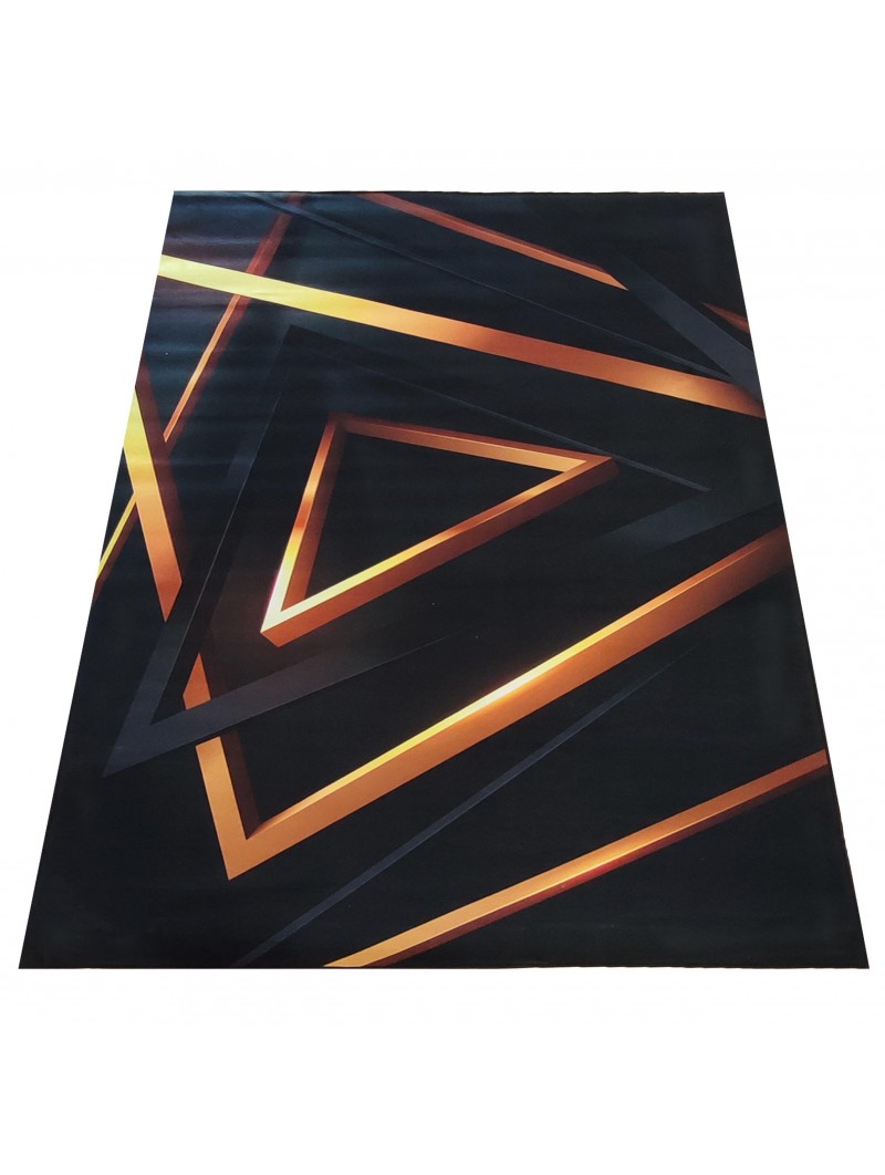 Dywan BLACK and GOLD N 03