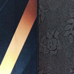 Dywan BLACK and GOLD N 03