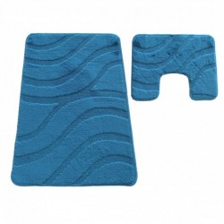 Komplet łazienkowy Montana z wycięciem Symphony Ink Blue