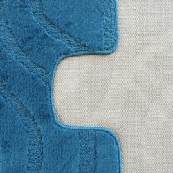 Komplet łazienkowy Montana z wycięciem Symphony Ink Blue