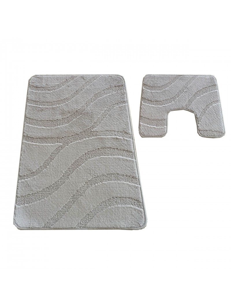 Komplet łazienkowy Montana z wycięciem Symphony Sand Grey