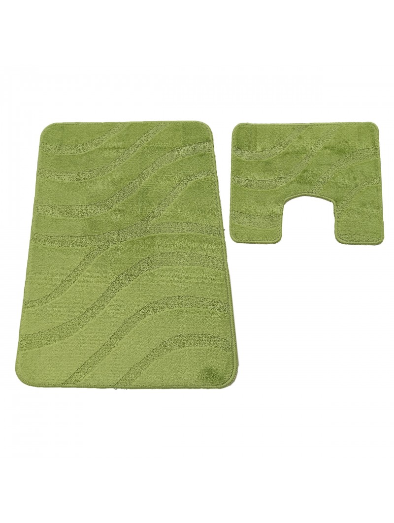 Komplet łazienkowy Montana z wycięciem Symphony Phosphoric Green