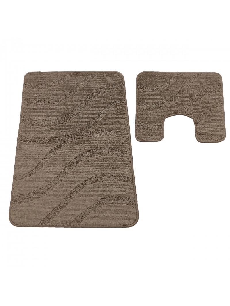 Komplet łazienkowy Montana z wycięciem Symphony Fungi Grey