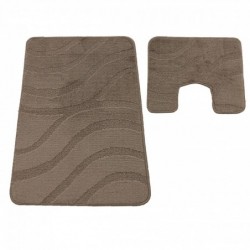 Komplet łazienkowy Montana z wycięciem Symphony Fungi Grey