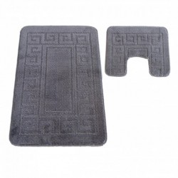 Komplet łazienkowy Montana z wycięciem Ethnic Opal Grey