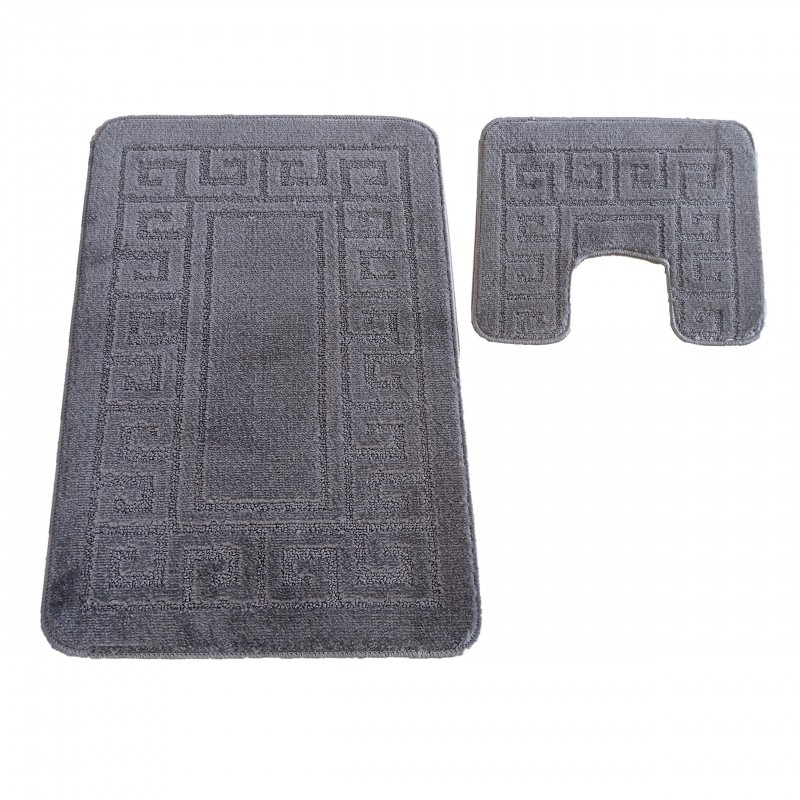 Komplet łazienkowy Montana z wycięciem Ethnic Opal Grey