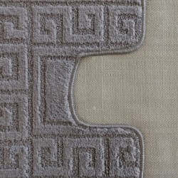 Komplet łazienkowy Montana z wycięciem Ethnic Opal Grey