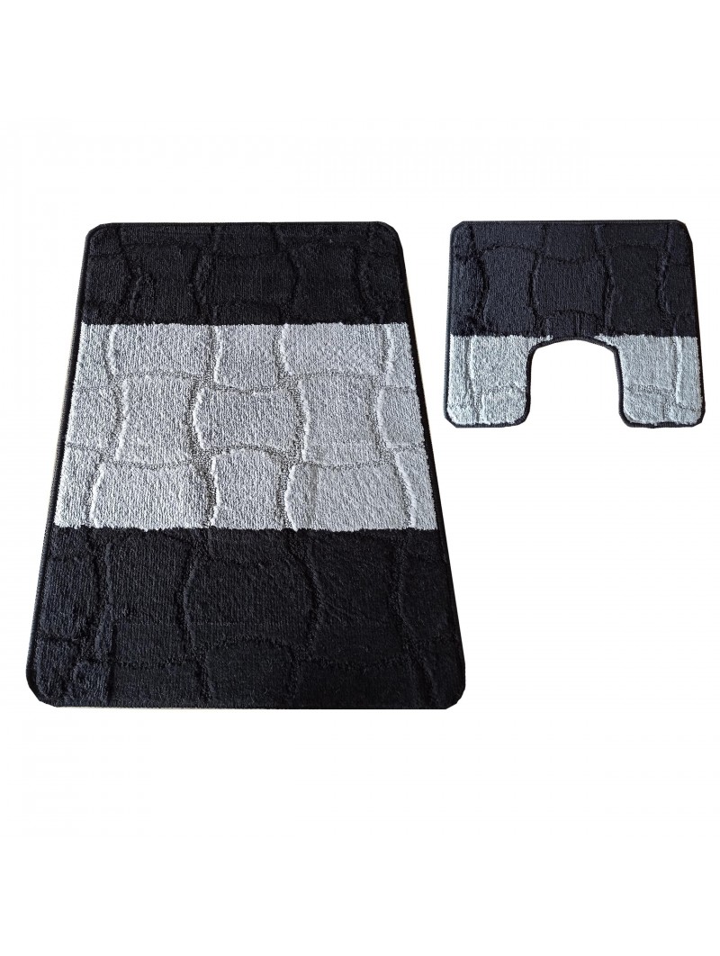 Komplet łazienkowy Montana z wycięciem Sariyer XL Black