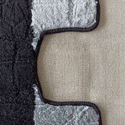 Komplet łazienkowy Montana z wycięciem Sariyer XL Black