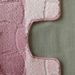 Komplet łazienkowy Montana z wycięciem Sariyer XL Dusty Rose